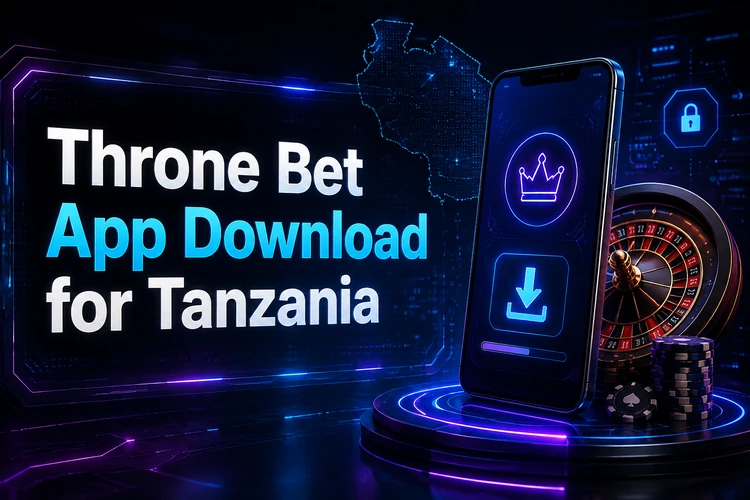 Throne Bet App for Tanzania