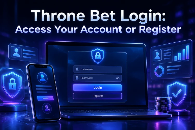 Throne Bet Login: Access Your Account or Register