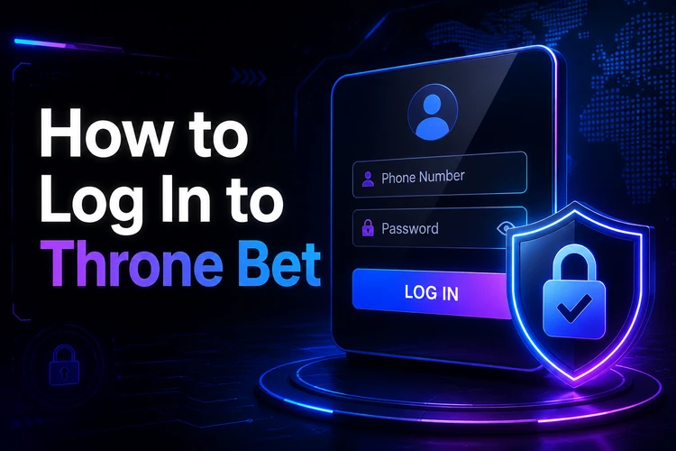 How to Log In to Throne Bet