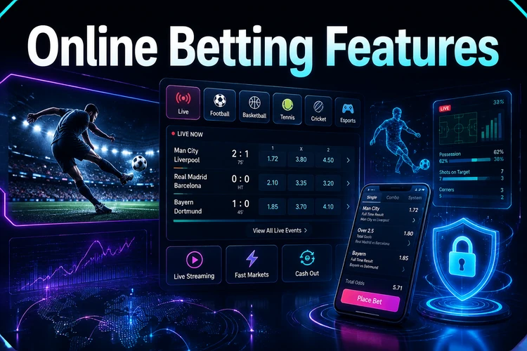 Online Betting Features