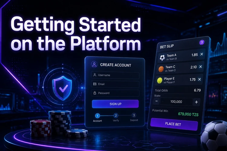 Getting Started on the Platform