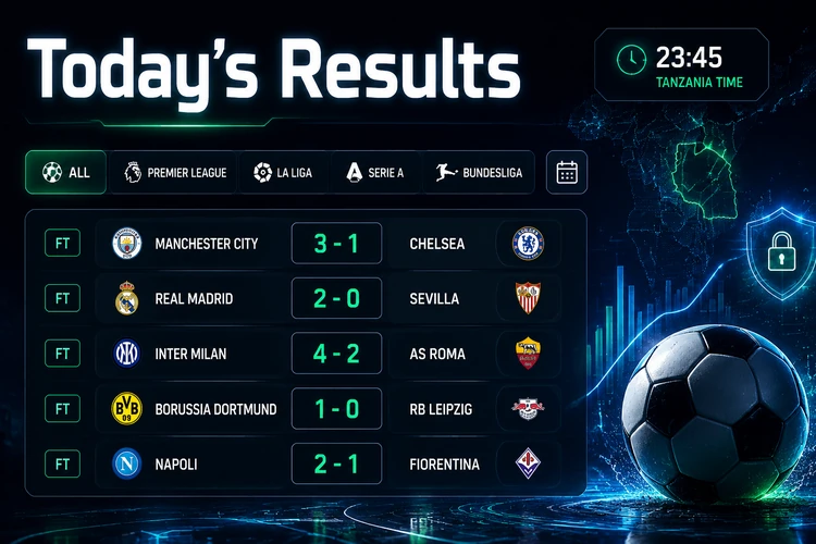 Today's Results