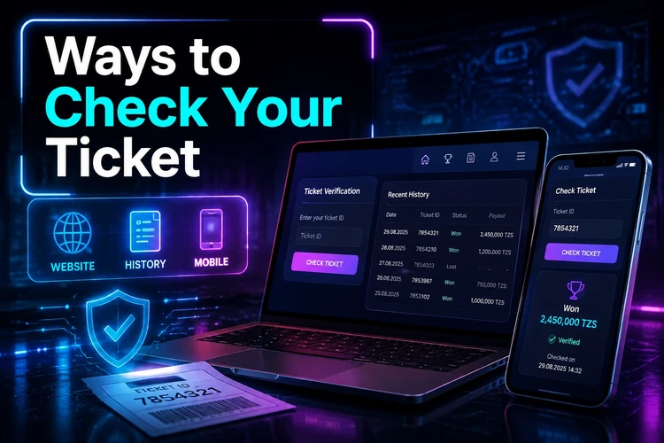 Ways to Check Your Ticket